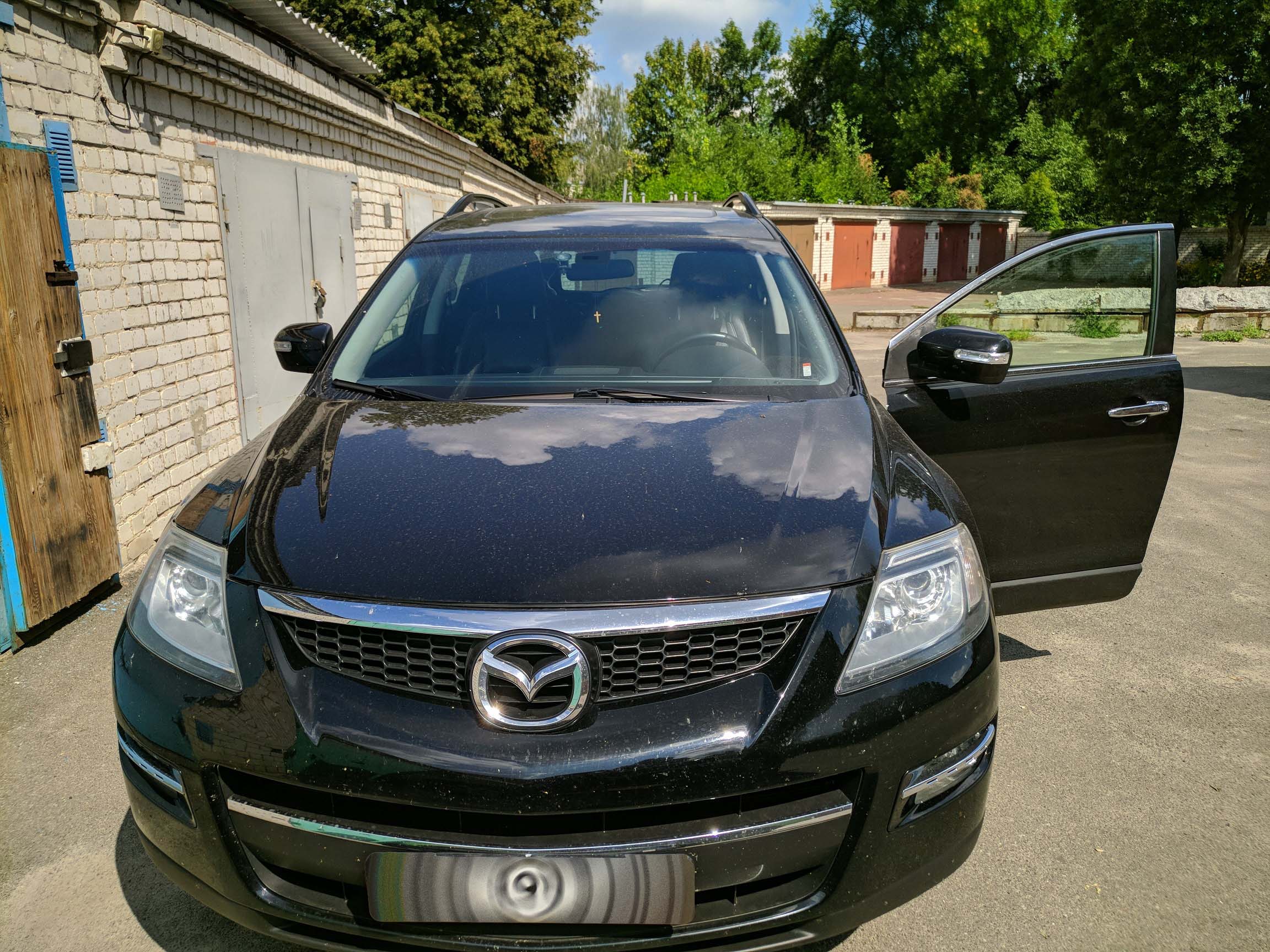 Mazda CX-9 3.7 2007г. Чип - тюнинг, отключение катализатора » Чип-тюнинг  авто в Чернигове